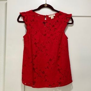 Red Dressy Top